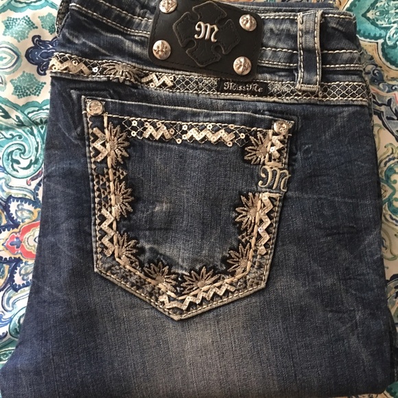 Miss me jeans size 33