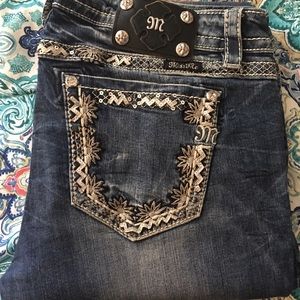 Miss me jeans size 33