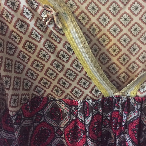 Silk my tipsters 3/4 sleeve blouse - Picture 2 of 4