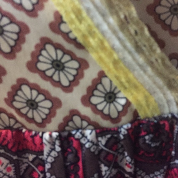 Silk my tipsters 3/4 sleeve blouse - Picture 3 of 4