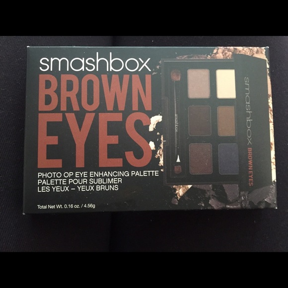 Smashbox brown eyes palette