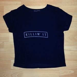 Brandy Melville Killin' It Tee