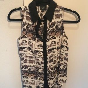 Size XS tank top from target