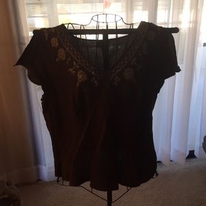 💛Plus size summer linen outfit