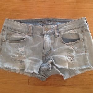 Denim Shorts • American Eagle