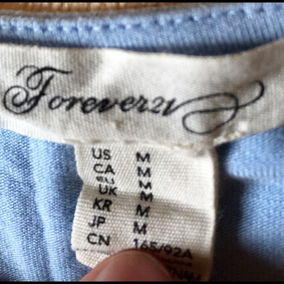 Forever 21 blue ombre dress - Picture 3 of 3