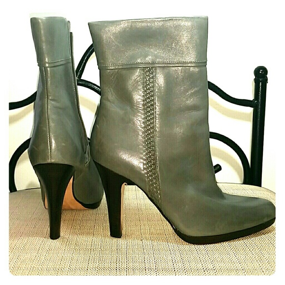 Cole Haan Leather Boots