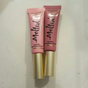 Too Faced Melted Lipstick Duo!