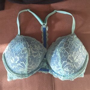 PINK date T-Back Push Up Bra