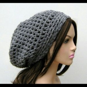 Slouch beanie grey