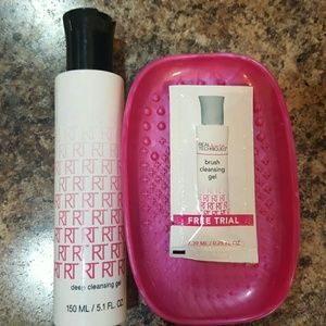 RT Scrubbing Tray and Gel