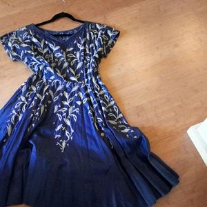 Bargain Vintage Dress,
