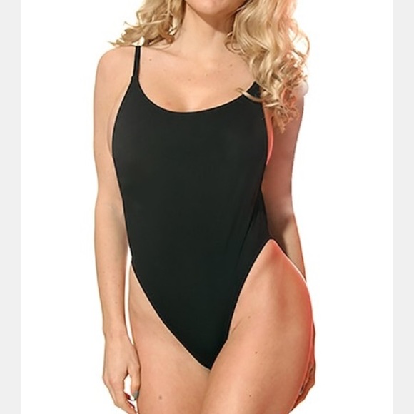 Other - Black One Piece Swimwear