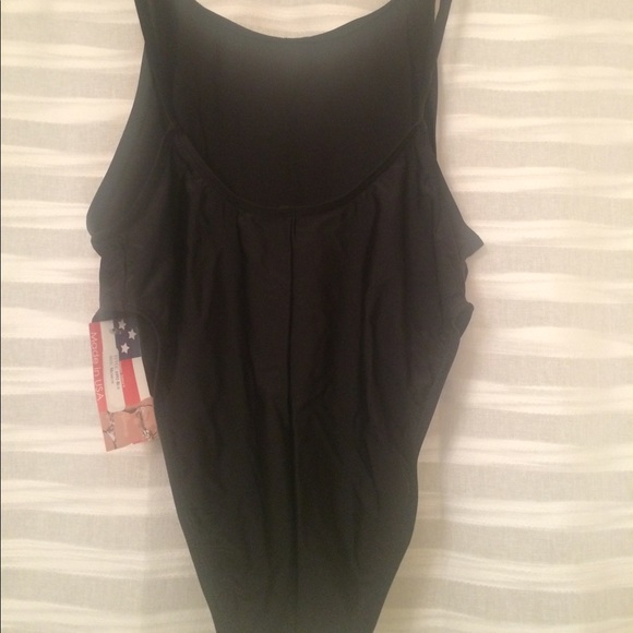 Black One Piece Swimwear - Picture 4 of 4