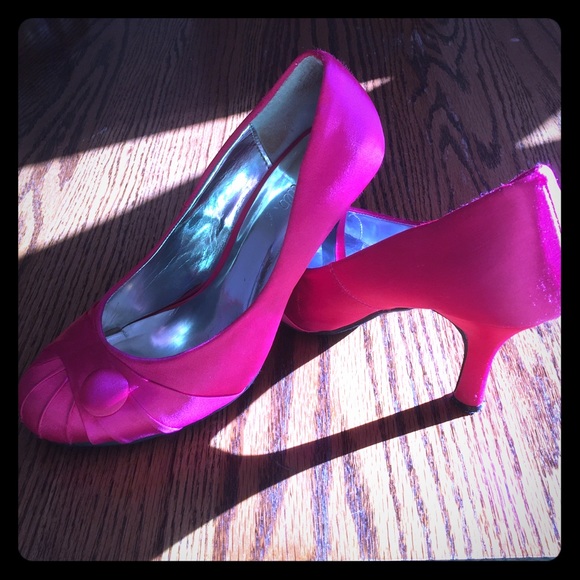 Hot Pink heels