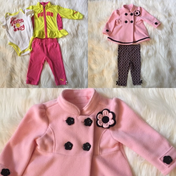 Bundle 6-9 months coat and jacket