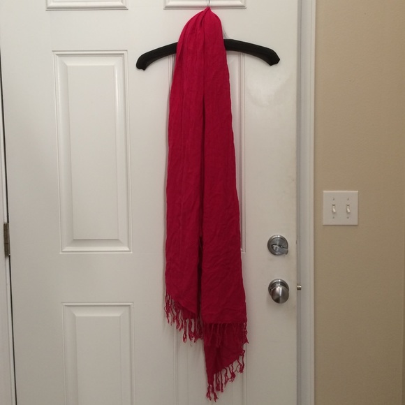 Massive pink scarf