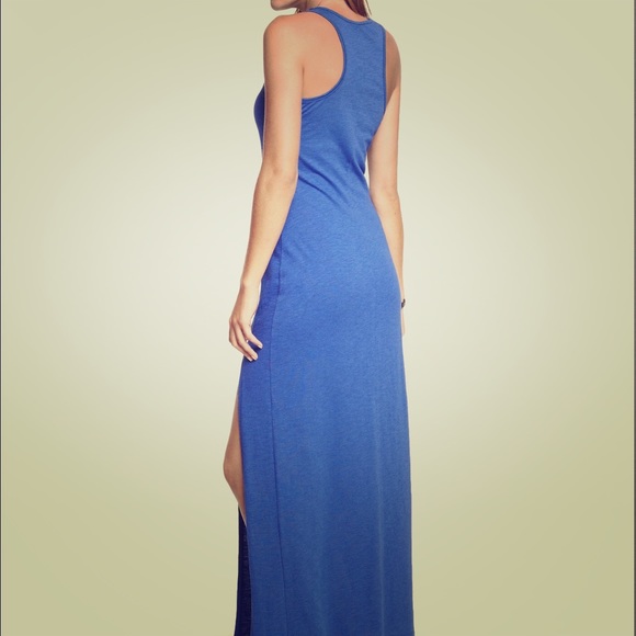 Express maxi dress size medium with side slit