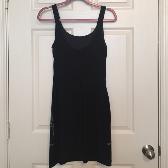 Bisou Bisou Dresses - Bisou Bisou Black Sequin Party Dress Sz 4 Bisou Bisou Dresses - Bisou Bisou Black Sequin Party Dress Sz 4