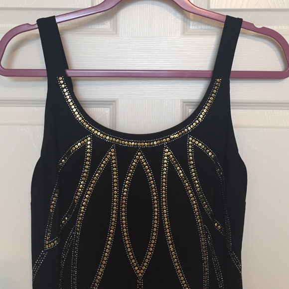 Bisou Bisou Dresses - Bisou Bisou Black Sequin Party Dress Sz 4 Bisou Bisou Dresses - Bisou Bisou Black Sequin Party Dress Sz 4