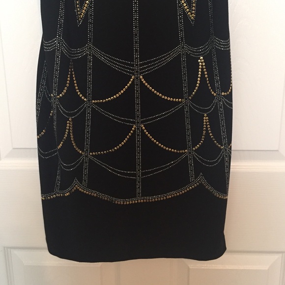 Bisou Bisou Dresses - Bisou Bisou Black Sequin Party Dress Sz 4 Bisou Bisou Dresses - Bisou Bisou Black Sequin Party Dress Sz 4