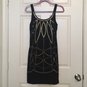 Bisou Bisou Dresses - Bisou Bisou Black Sequin Party Dress Sz 4 Bisou Bisou Dresses - Bisou Bisou Black Sequin Party Dress Sz 4
