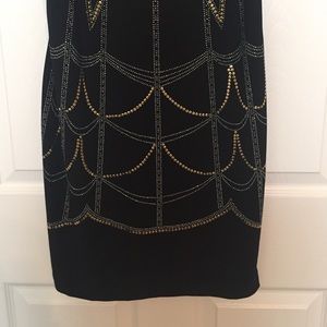 Bisou Bisou Dresses - Bisou Bisou Black Sequin Party Dress Sz 4 Bisou Bisou Dresses - Bisou Bisou Black Sequin Party Dress Sz 4