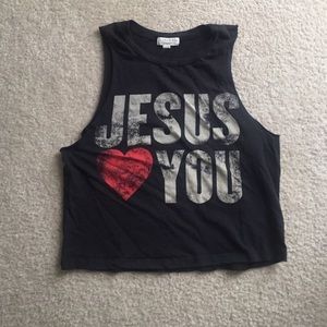 Jesus 💗 you muscle tank