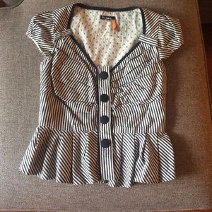 Anthropologie Taikonhu Striped Top