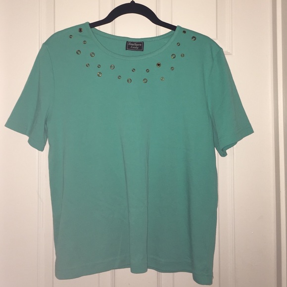 Southern Lady vintage inspired tee shirt