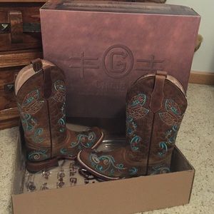 *NEW* Circle G Dragonfly Cowgirl Boots