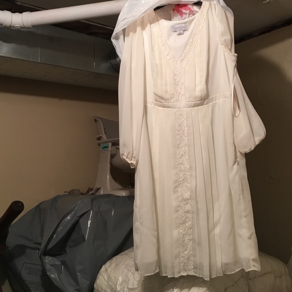 White dress