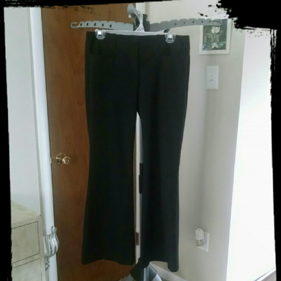 Blk Work Pants, The Limited Drew Fit, 4S