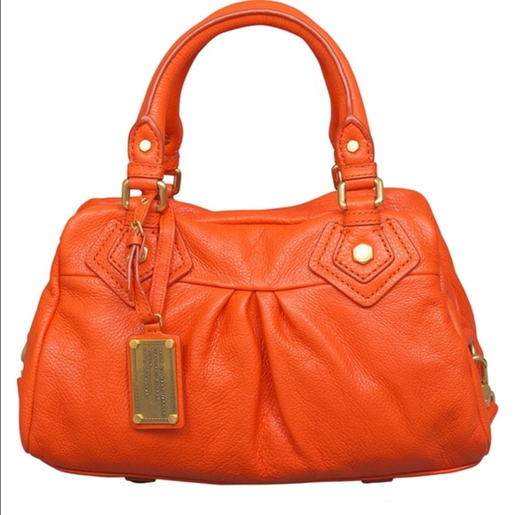 Marc Jacobs Baby Q patten leather bag