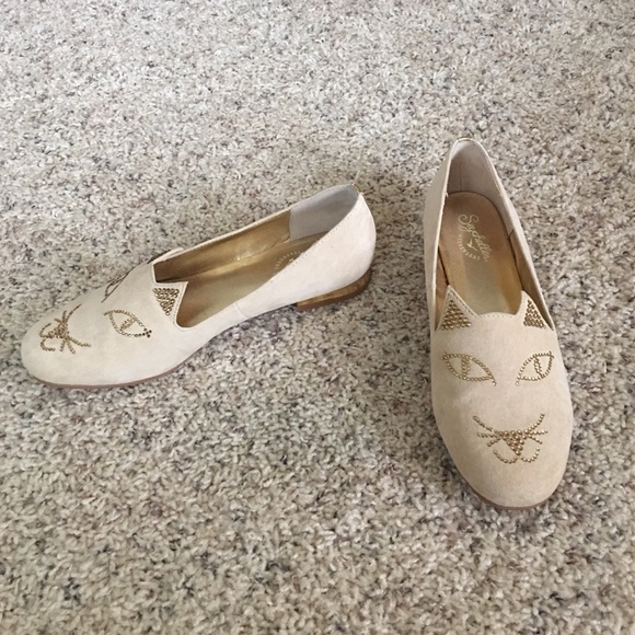 Seychelles Cat Ballet Flats