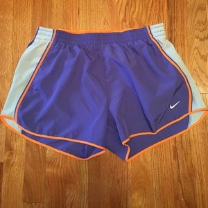 Nike running shorts