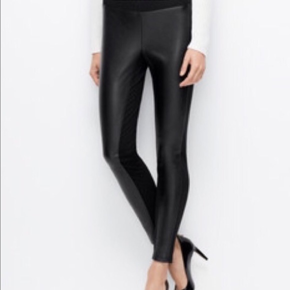 🌟flash sale🌟The Loft Faux Leather Leggings