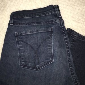 Calvin Klein Dark Wash Skinny Jeans