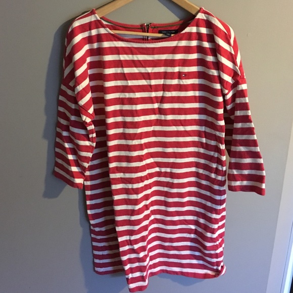 Striped Tommy Hilfiger shift dress