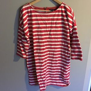 Striped Tommy Hilfiger shift dress