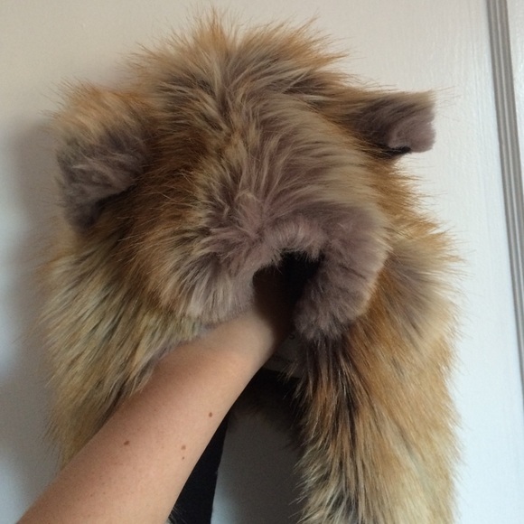 Red Fox Spirit Hood