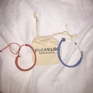 Pura vida bracelets