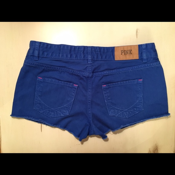 NEW SALE!! 💖Victoria's Secret PINK jean shorts💖 - Picture 2 of 2