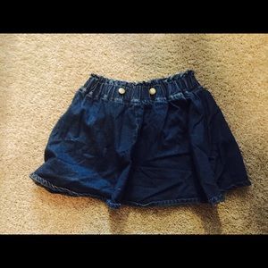 Jean skirt