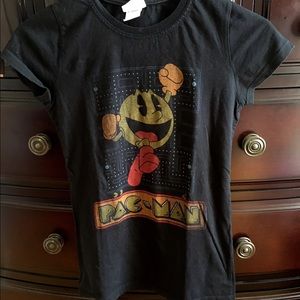 CHANGES Retro Poster Pac-Man T-Shirt (M)