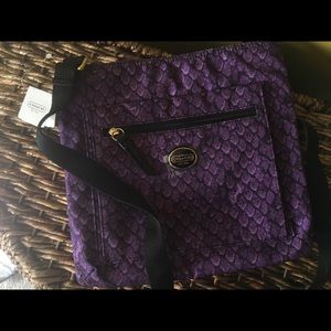 Coach cross body bag