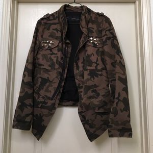 Zara-inspired Camouflage Jacket