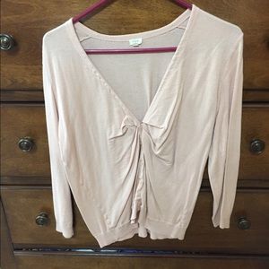 Light pink Jcrew sweater