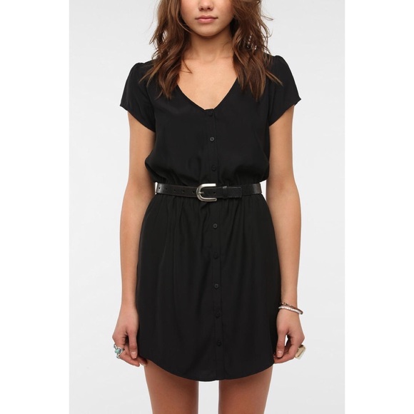 Kimchi Blue Silky Sabrina Sundress