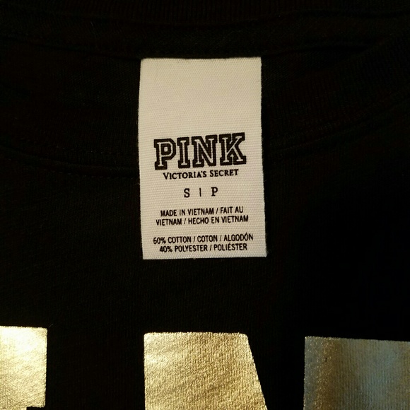 PINK shirt NWOT size SMALL - Bundle any 2 tops for $10 - Picture 2 of 2